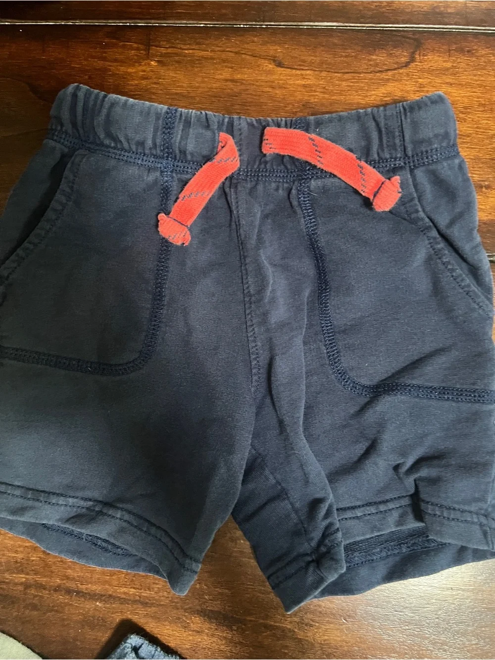 Carter's Navy and gray Shorts with Drawstring 2/$15